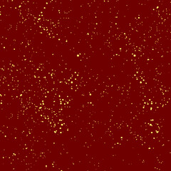 gold glitter on red background for a digital christmas card