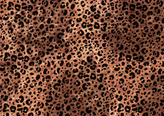 abstract leopard print texture design	
