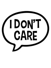 I Dont Care 