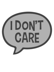 I Dont Care 