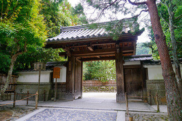Fototapeta premium 京都 銀閣寺