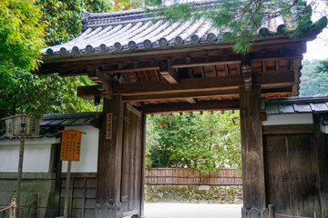 Fototapeta premium 京都 銀閣寺