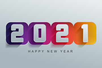 happy new year 2021 background
