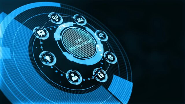 Risk Management and Assessment for Business Investment Concept. Business, Technology, Internet and network concept