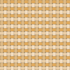 Fototapeta premium The Seamless Fabric Weaving Style Pattern