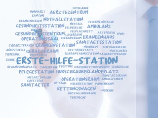Erste-Hilfe-Station