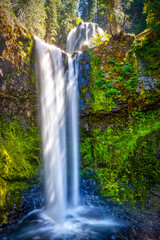 Falls Creek Falls, Gifford Pinchot National Forest, Washington