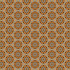 Illustration pattern made from any geometrical shape for creative design background. illustration