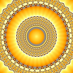 mandala colorful vintage art, ancient Indian vedic background design, old painting texture with multiple mathematical shapes 