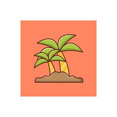 Obraz premium palm