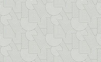 seamless geometric pattern
