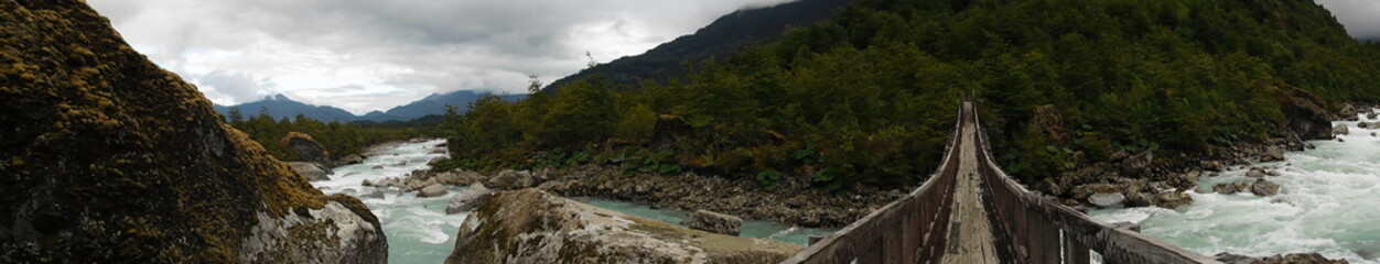 Obraz premium carretera austral
