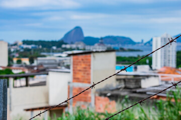 Niterói, Rio de Janeiro, Brazil - CIRCA 2020: Urban daytime landscape, outdoors, of the daily life...
