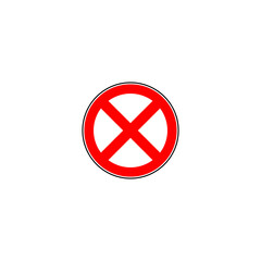 stop sign icon set vector symbol