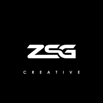 ZSG Letter Initial Logo Design Template Vector Illustration	
