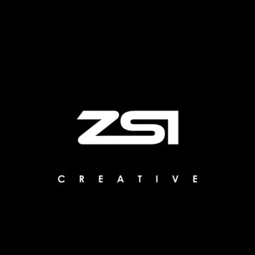 ZSI Letter Initial Logo Design Template Vector Illustration	
