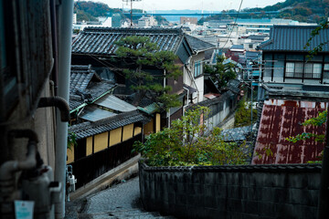 Onomichi in Hiroshima, 2020.