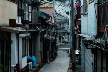 Onomichi in Hiroshima, 2020.