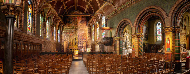 Fototapeta premium Saint-Sang Bruges