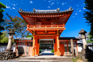 岐阜県多治見市 虎渓山 保寿院 山門