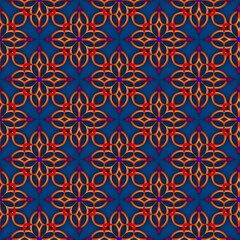 colorful symmetrical repeating patterns for textiles, ceramic tiles, wallpapers and designs. seamless image. 