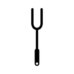 icon turning fork