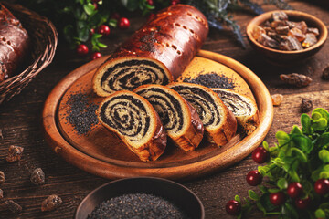 Traditional Hungarian folk cake