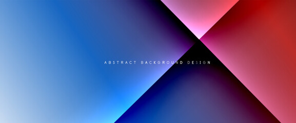 Fluid gradients with dynamic diagonal lines abstract background. Bright colors with dynamic light and shadow effects. Vector wallpaper or poster