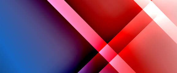 Obraz premium Fluid gradients with dynamic diagonal lines abstract background. Bright colors with dynamic light and shadow effects. Vector wallpaper or poster