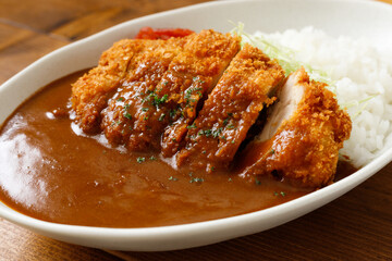 チキンカツカレー