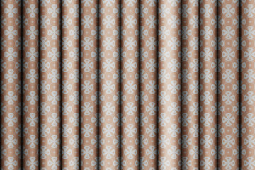 top view minimal fabric pattern texture background