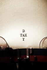Tax day phrase