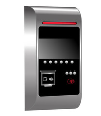 payment terminal for gas station and car wash