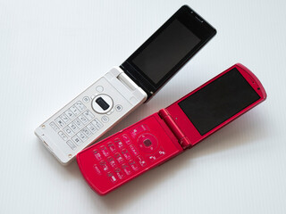 進化する携帯電話