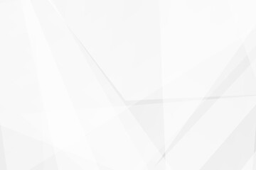 Abstract white and grey on light silver background modern design. Vector illustration EPS 10.
