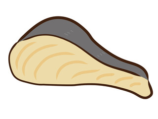 魚　切り身　タラ