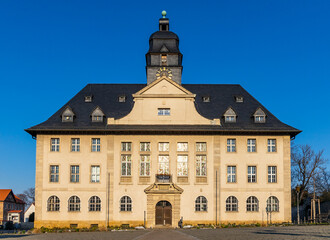 Rathaus Ballenstedt Landkreis Harz