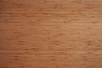 Natural bamboo wood veneer close up image. natural textured slices of wood.