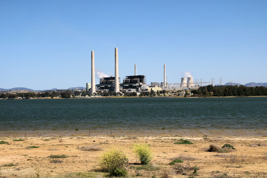 Liddell Electrical Power Station In New South Wales Australia