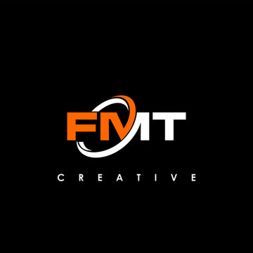 FMT Letter Initial Logo Design Template Vector Illustration	
