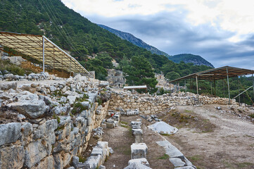 Ancient Lycian City of Arykand