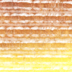 Tye Dye brown yellow gradient white  background. watercolor paint background