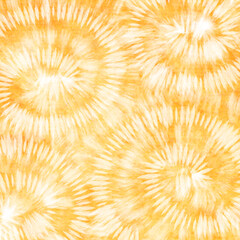 Tye Dye orange gradient white  background. watercolor paint background
