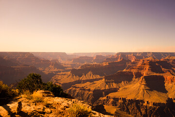 Portion of The Grand Canyon