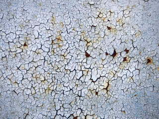 Dark worn rusty metal background texture.