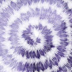 Tye Dye violet purple white gradient white  background.