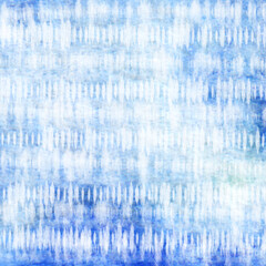 Tye Dye blue white gradient white  background.