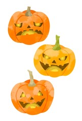 3兄弟のジャックオーランタン