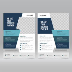 Corporate Poster, Flyer Design Template