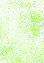 vector Little Green Scratch Brush Background white